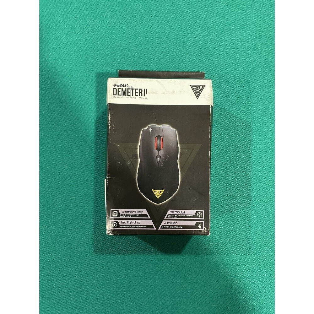 Gamdias Demeter Optical Professional Gaming Mouse GMS5001 V2
